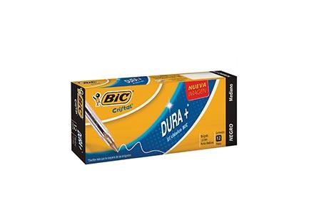 BOLIGRAFO BIC M-250 NEGRO DURA + M-250NPM