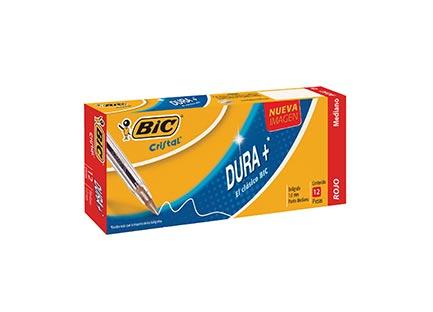 BOLIGRAFO BIC M-250 ROJO DURA + M-250RPM