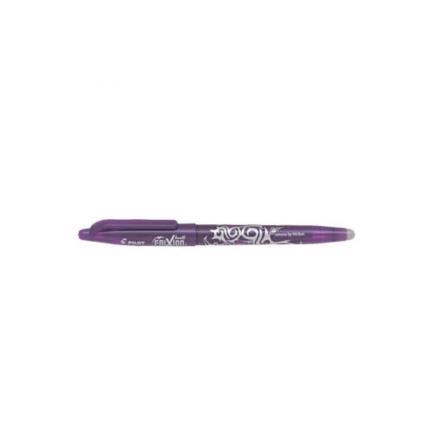 BOLIGRAFO FRIXION BORRABLE RETACTIL MORADO CAJA C/12 31455