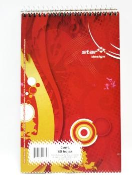 Estrella 35 80hojas Multicolor cuaderno y block