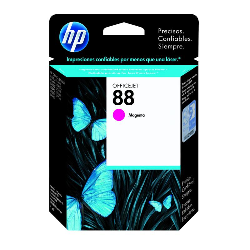 HP 88 Magenta cartucho de tinta