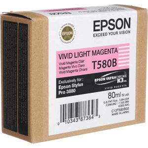 Epson T580B - Vivid Light Magenta Magenta claro cartucho de tinta