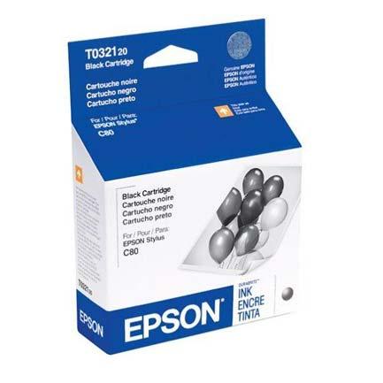 TINTA EPSON STYLUS NEGRO C80 C82 CX-5200 CX-5400 T032120-AL