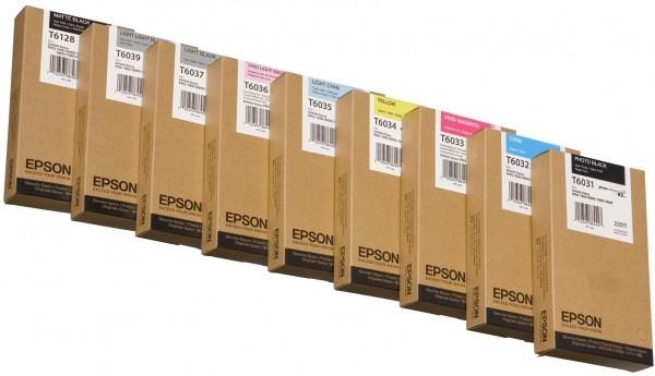 Epson T6128 Negro mate cartucho de tinta