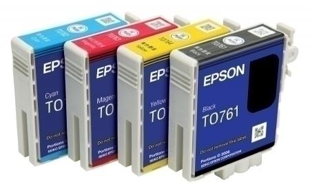 Epson Ink Cartridge - Yellow 350ml Amarillo cartucho de tinta