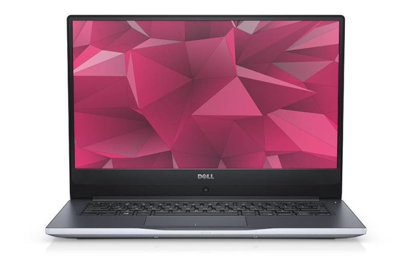 DELL Inspiron 14 2.70GHz i7-7500U 14" 1920 x 1080Pixeles Negro, Plata Portátil