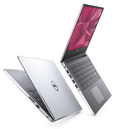 DELL Inspiron 14 2.70GHz i7-7500U 14" 1920 x 1080Pixeles Negro, Plata Portátil