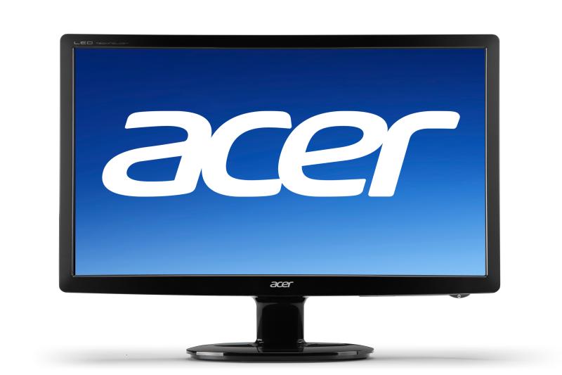 Acer S1 181HL Lb 18.5" Negro pantalla para PC