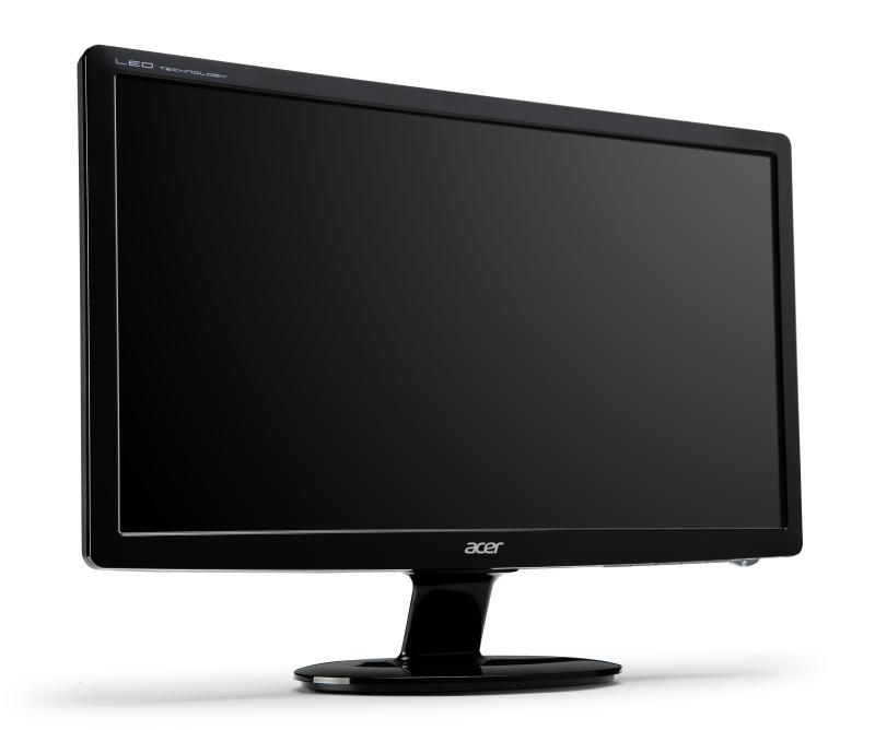 Acer S1 181HL Lb 18.5" Negro pantalla para PC