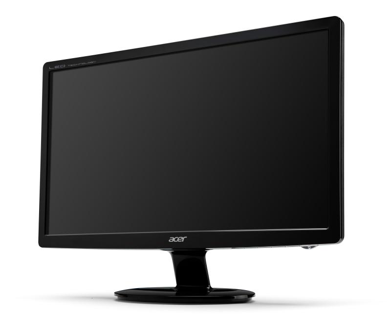 Acer S1 181HL Lb 18.5" Negro pantalla para PC
