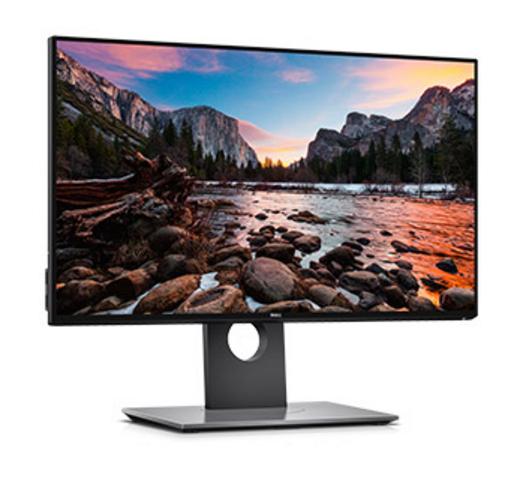 DELL UltraSharp U2417H 23.8" Full HD IPS Matt Negro pantalla para PC