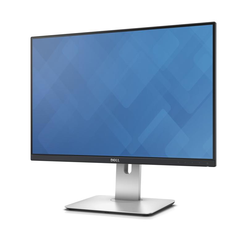 DELL UltraSharp U2415 24.1" Full HD IPS Matt Negro, Plata pantalla para PC