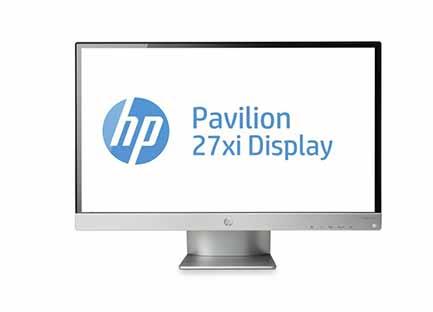 MONITOR HP PAVILION 27xi 27-in IPS LED BACKLIT C4D27AA#ABA