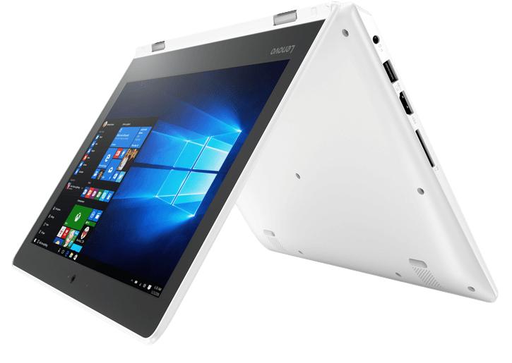 Lenovo IdeaPad Yoga Yoga 310-11 1.10GHz N4200 11.6" 1366 x 768Pixeles Pantalla táctil Blanco Híbri