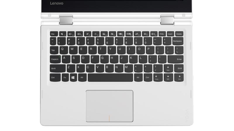 Lenovo IdeaPad Yoga Yoga 310-11 1.10GHz N4200 11.6" 1366 x 768Pixeles Pantalla táctil Blanco Híbri