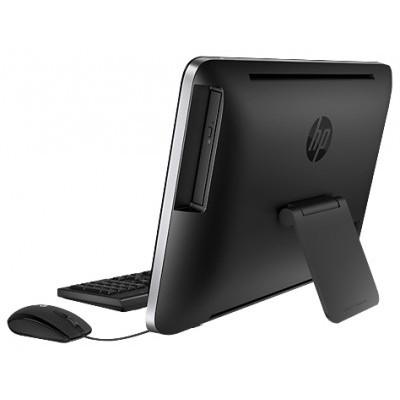 HP 205 G2 1.35GHz E1-6010 18.5" 1366 x 768Pixeles Negro, Plata All-in-One PC