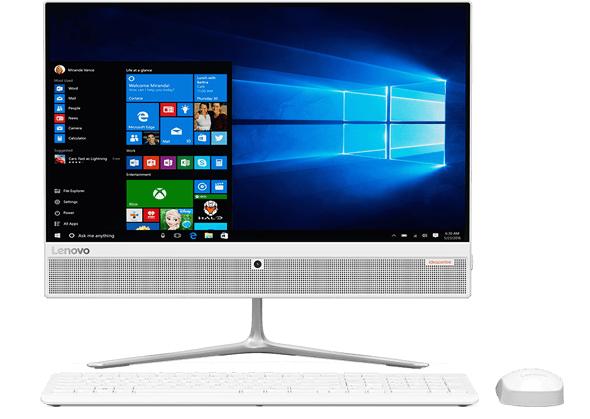 Lenovo IdeaCentre 510-22ASR 2.9GHz A9-9410 21.5" 1920 x 1080Pixeles Blanco All-in-One PC