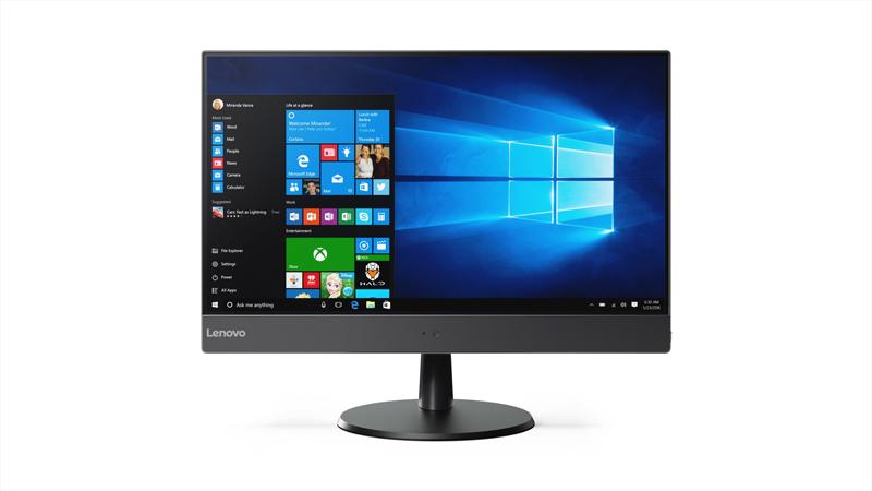 Lenovo V510z 2.4GHz i5-7400T 23" 1920 x 1080Pixeles Negro, Gris All-in-One PC
