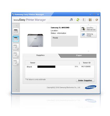Samsung ProXpress SL-M4020ND 1200 x 1200DPI A4 impresora láser