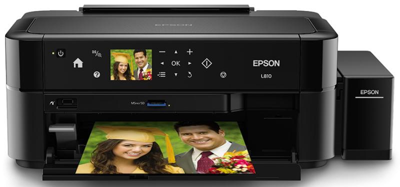 Epson L810 Color 5760 x 1440DPI A4 impresora de inyección de tinta