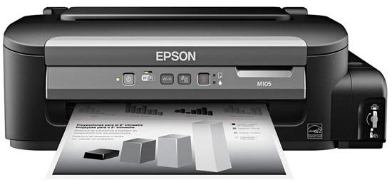 Epson WorkForce M105 1440 x 720DPI A4 Wifi impresora de inyección de tinta