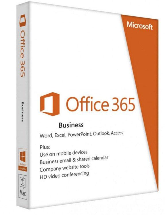 Microsoft Office 365 Business Volume Licence 1usuario(s) 1Año(s) Plurilingüe