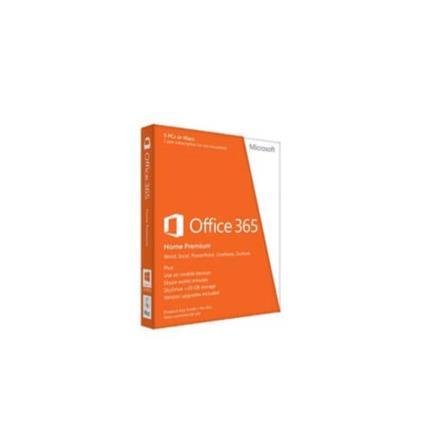 MICROSOFT OFFICE 365 HOME 32/64 SPANISH LATAM EM SUB 1YR NOT 6GQ-00790