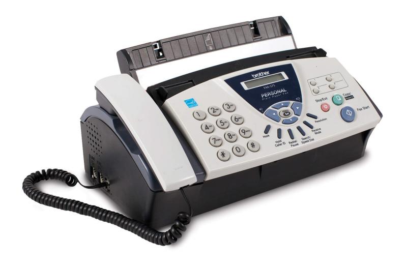 Brother FAX-575 Térmico 9.6Kbit/s 203 x 392DPI fax