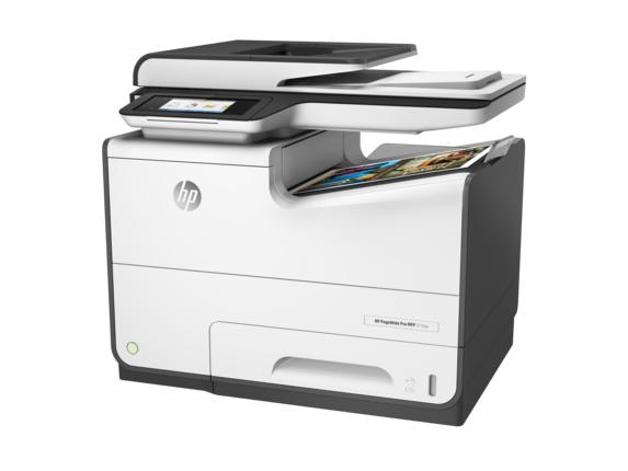 HP Impresora Multifunción PageWide Pro 577dw
