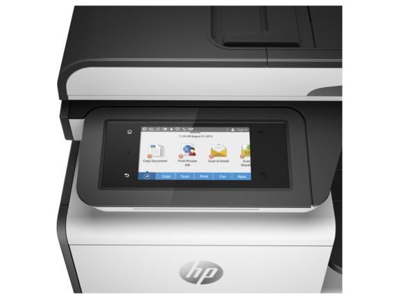 HP Impresora Multifunción PageWide Pro 577dw