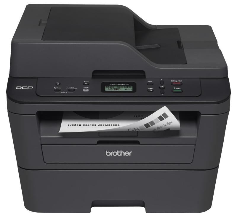 Brother DCP-L2540DW 2400 x 600DPI Laser A4 30ppm Wifi multifuncional