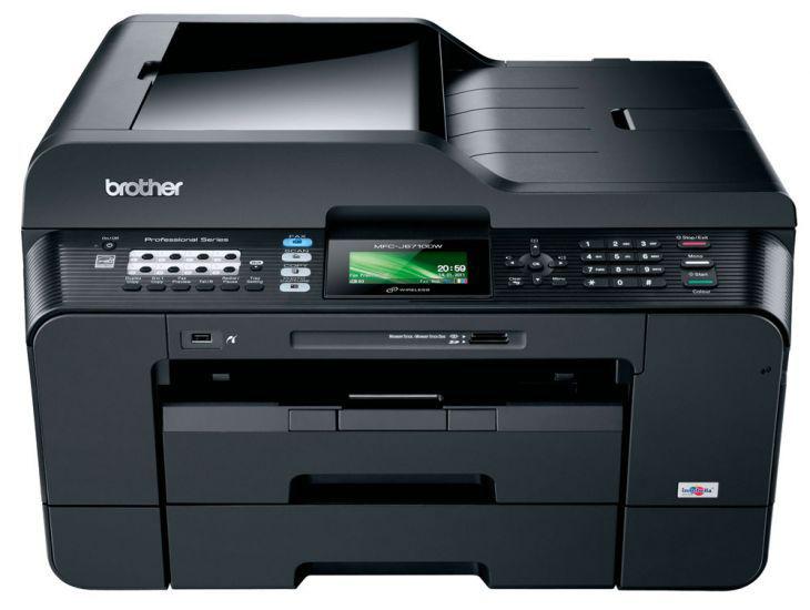 Brother MFC-J6710DW 6000 x 1200DPI Inyección de tinta A3 35ppm Wifi multifuncional
