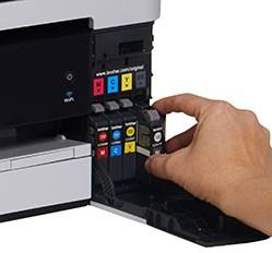 Brother MFC-J4420DW 1200 x 6000DPI Inyección de tinta A3 35ppm Wifi multifuncional