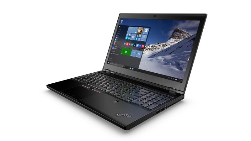 Lenovo ThinkPad P50 2.8GHz E3-1505MV5 15.6" 1920 x 1080Pixeles Negro Estación de trabajo móvil