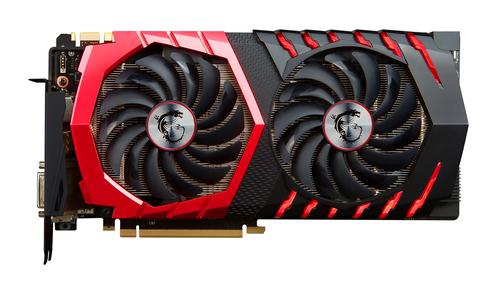 MSI V336-001R GeForce GTX 1080 8GB GDDR5X tarjeta gráfica