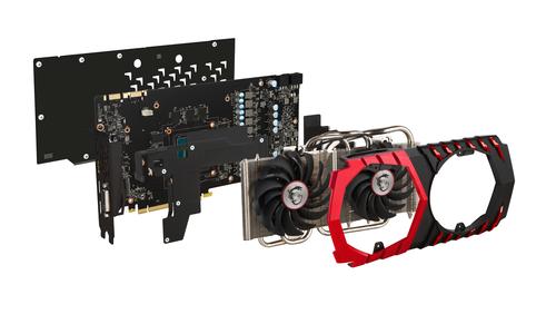 MSI V336-001R GeForce GTX 1080 8GB GDDR5X tarjeta gráfica