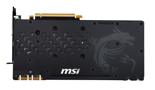 MSI V336-001R GeForce GTX 1080 8GB GDDR5X tarjeta gráfica
