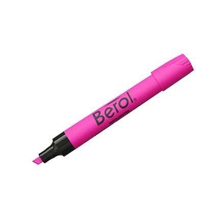 RESALTADOR BEROL ROSA PQTE/12 11201212112