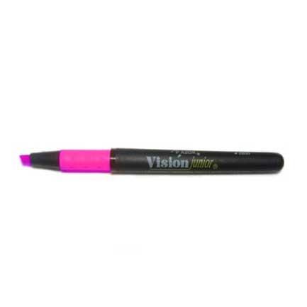 MARCADOR VISION JUNIOR 2800 FLUORESCENTE ROSA C/12 2800RS