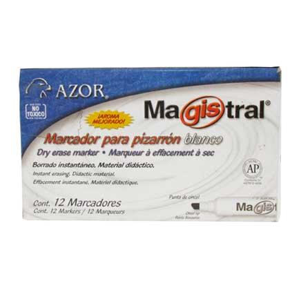MARCADOR MAGISTRAL 83406 NARANJA PARA PIZARRON C/12 83406