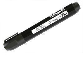 Pelikan Permanent 540 Negro 1pieza(s) marcador permanente