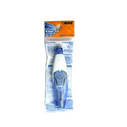 CORRECTOR MAE DE CINTA RETRACTIL 5MM X 6M COC-56