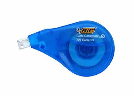 CINTA BIC CORRECTORA WOCC-6 WOCC-6