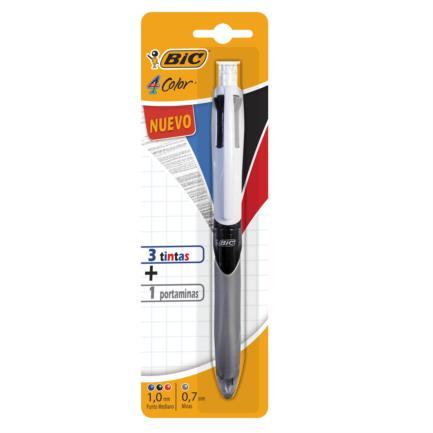 BOLIGRAFO BIC 4 COLOR MULTIFUNCIONAL BLISTER C/1 943493