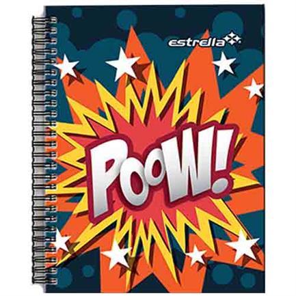 CUADERNO ESTRELLA PROFESIONAL PREMIUM LINEA A RAYA 105 HJS 0632