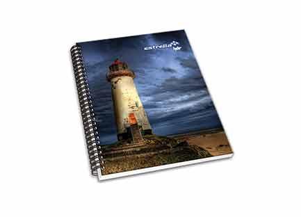 CUADERNO ESTRELLA PROFESIONAL PREMIUM PD LINEA C 105 HOJAS 642