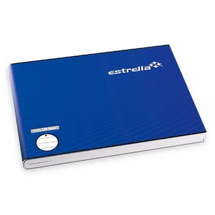 CUADERNO ESTRELLA ENGRAPADO ITALIANA C7 50 HJS 288