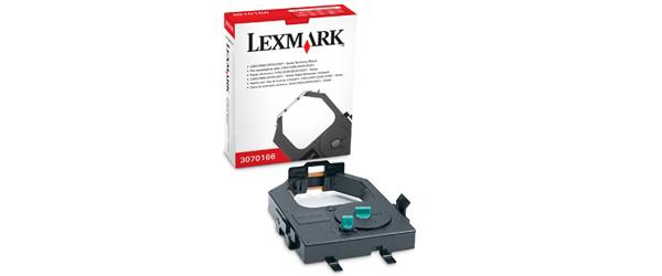 Lexmark 3070166 Negro cinta para impresora