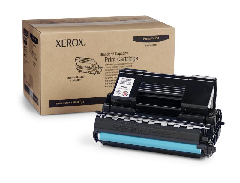Xerox 113R00711 Laser cartridge 10000páginas Negro tóner y cartucho láser