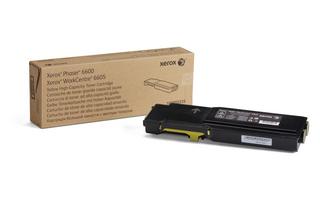 Xerox 106R02235 Laser toner 6000páginas Amarillo tóner y cartucho láser